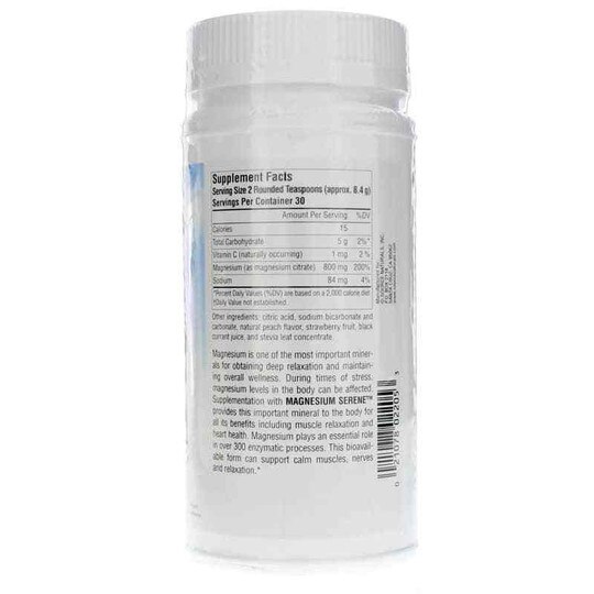 Serene Science Magnesium Serine Powder, SNN